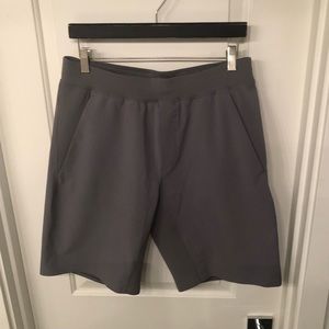 Mens Lululemon License to Train short in grey size L